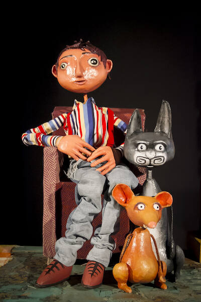 História de um Gato e de um Rato que se Tornaram Amigos