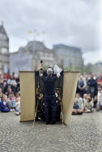 O Imbróglio de Pulcinella