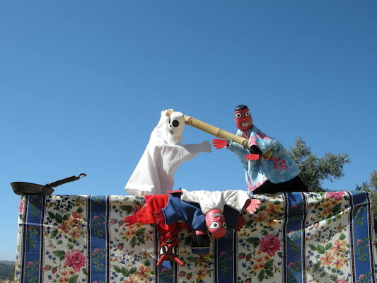 O Barbeiro Diabólico . 239