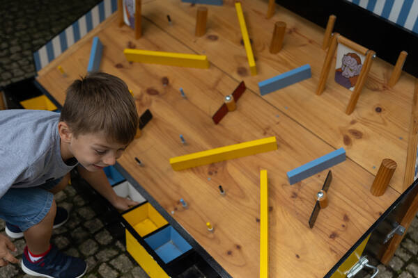 Jardim das Marionetas