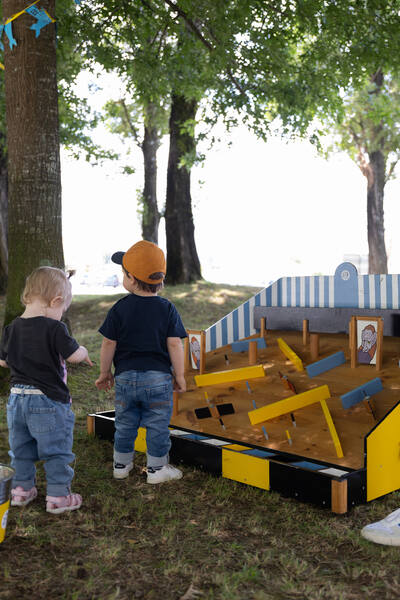 Jardim das Marionetas