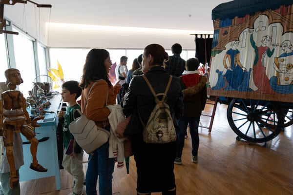 Palco das Marionetas Palco das Marionetas