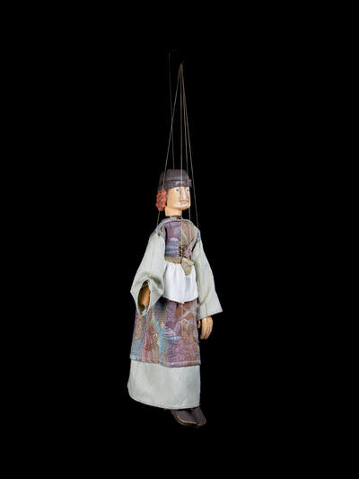 Montra Mar~Marionetas